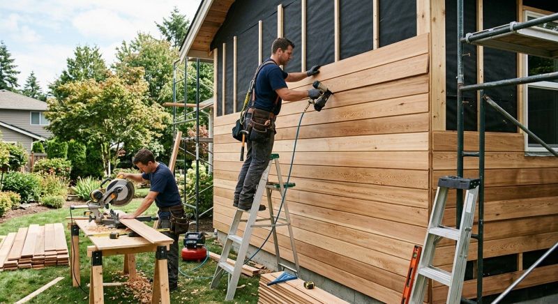 Batten Siding Installation in Stamford, CT