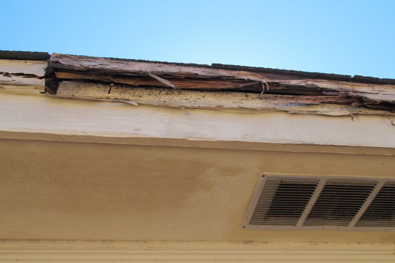 Leaking Gable Vents